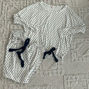 Eberjey slouchy pj set xs